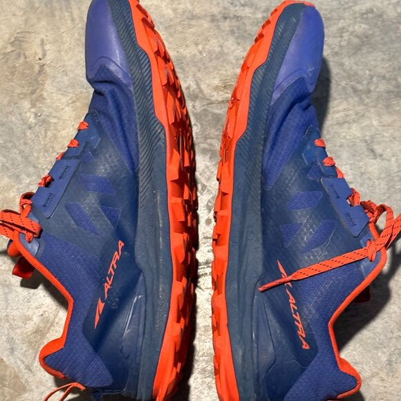 ALTRA Men's Lone Peak 7 Trail Running Shoe Size 11 M - Picture 2 of 5